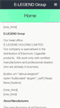 Mobile Screenshot of e-legend.com